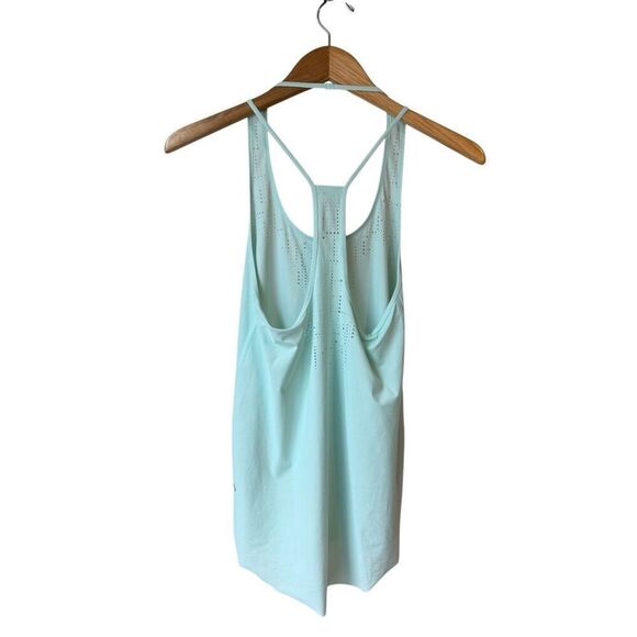 Lululemon Water Bound Singlet In Aquamarine Size 4 - Picture 5 of 11